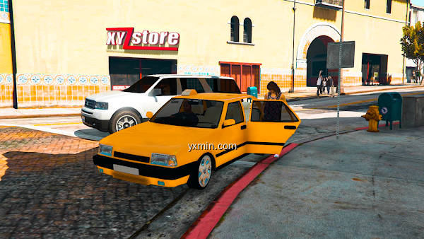 【图】Taxi Driving Simulator Game 3D(截图2)