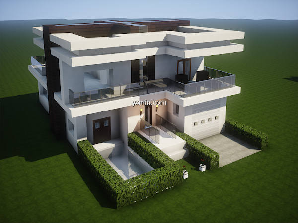 【图】New Modern House For Minecraft(截图2)