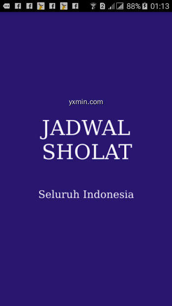 【图】Jadwal Sholat Lengkap(截图1)