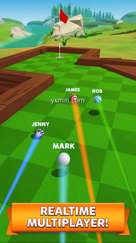 【图】Golf Battle(截图1)