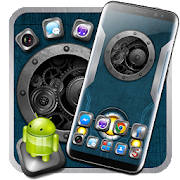 Mechanical Metal Themes HD Wallpapers 3D icons