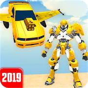Flying Grand Robot Car Transform Fight 2019 Flying Grand Robot Car Transform Fight 2019