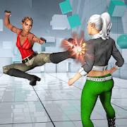 Girls Squad Kung fu Karate Fighting Games 2020