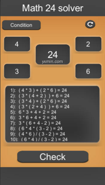 【图】24:Math Game Solver(截图 0)