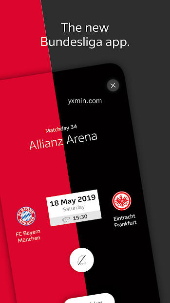 【图】Bundesliga Official App(截图1)