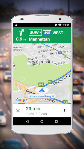 【图】Google Maps Go 导航(截图1)
