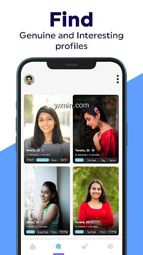 【图】Hi Hello: Dating App for India(截图 1)