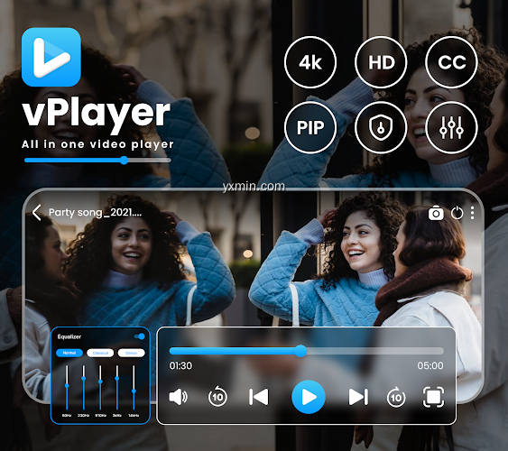 【图】Video Player 4K : vPlayer(截图1)