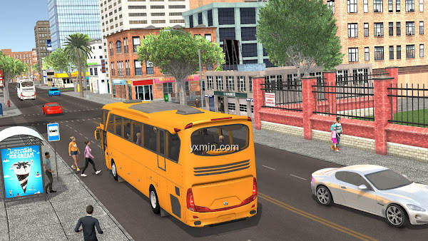 【图】Euro Coach Bus Game Driving 3D(截图 0)