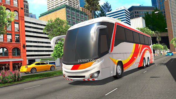 【图】Euro Coach Bus Game Driving 3D(截图 1)