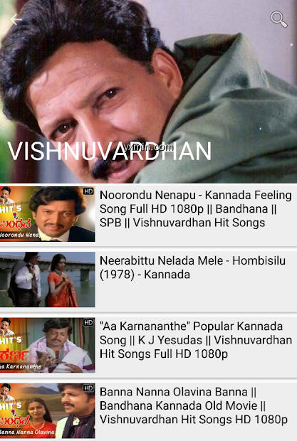 【图】Kannada Songs – Hit Kannada songs old and new(截图1)