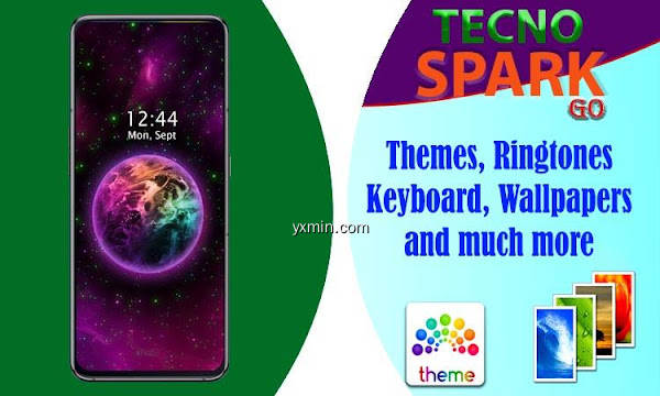 【图】Tecno Spark Go Theme, Launcher Wallpaper, Ringtone(截图1)