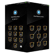 AppLock Theme Black AppLock Theme Black