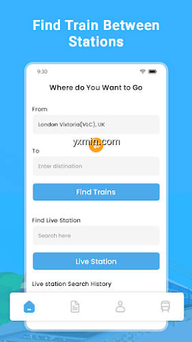 【图】Where is my Train- Railway App(截图2)