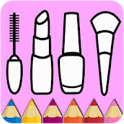 Beauty Coloring Book Glitter – ART Game Beauty Coloring Book Glitter – ART Game