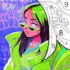 Billie Eilish Paint by Number Billie Eilish Paint by Number