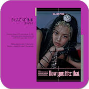 Jennie Blackpink Wallpaper K-Pop