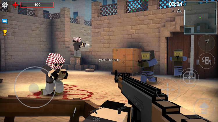 【图】Pixel Strike 3D – FPS Gun Game(截图1)