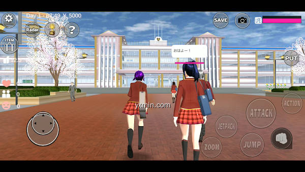 【图】SAKURA School Simulator(截图 0)