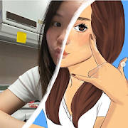 ToonCam 卡通相机效果: 照片滤镜, 素描图 ToonCam 卡通相机效果: 照片滤镜, 素描图