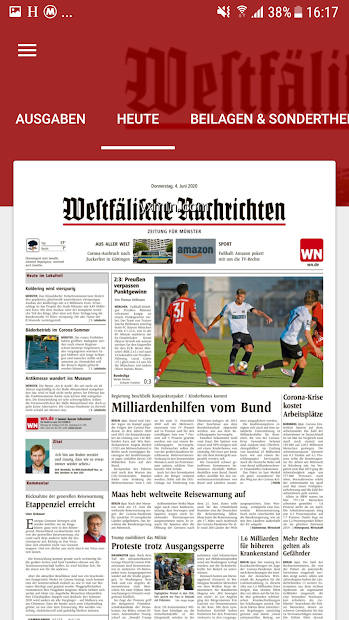 【图】WN ePaper – Westfälische Nachrichten(截图1)