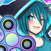Anime Fidget Spinner Battle Anime Fidget Spinner Battle
