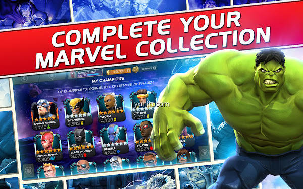 【图】Marvel Contest of Champions(截图 0)
