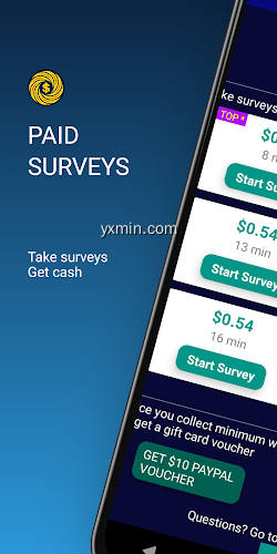 【图】Paid Surveys: Surveys For Cash(截图1)