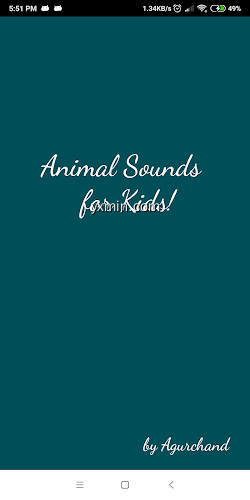 【图】Animal Sounds for Kids(截图1)