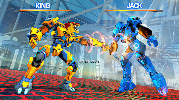 【图】Robot Fighting games Kungfu 3D(截图2)