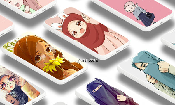 【图】Girls Hijab Wallpapers HD(截图 0)
