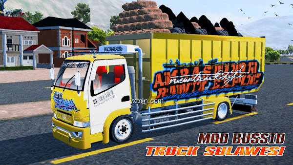 【图】MOD BUSSID Truck Sulawesi(截图 0)