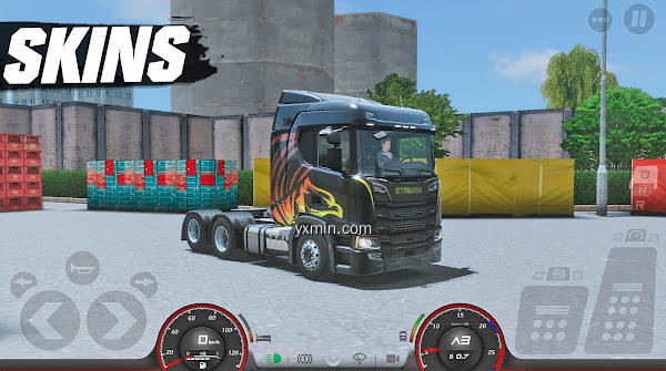 【图】Skins Truckers of Europe 3(截图1)