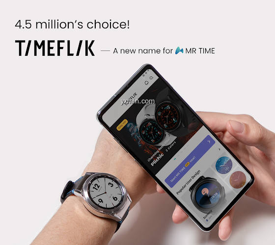 【图】TIMEFLIK Watch Face(截图1)