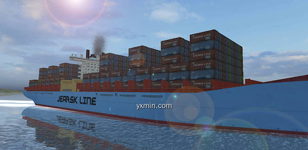 【图】Ocean Cargo Ship Simulator(截图 1)