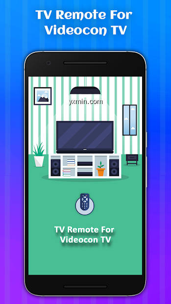 【图】TV Remote For Videocon(截图1)