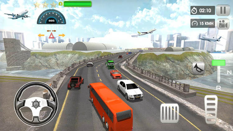 【图】Mountain Bus Racing 3D(截图2)