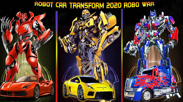 【图】Robot Car Transform Robo Wars(截图1)