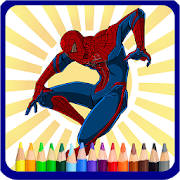 Superhero Coloring Book – Kids Superhero Coloring Book – Kids