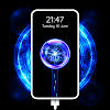 Charging Show On Mobile Screen Charging Show On Mobile Screen