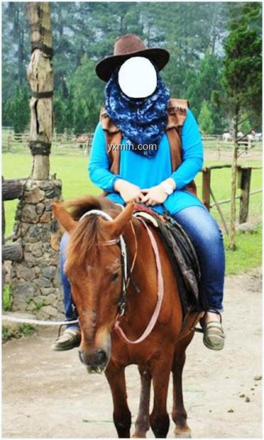 【图】Hijab Women With Horse Photos(截图2)