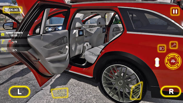【图】S Class : Drift & Drive City Car Simulator 2021(截图2)