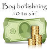 Boy bo’lishning 10 ta siri Boy bo’lishning 10 ta siri
