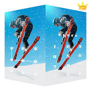 AppLock Live Theme Skiing