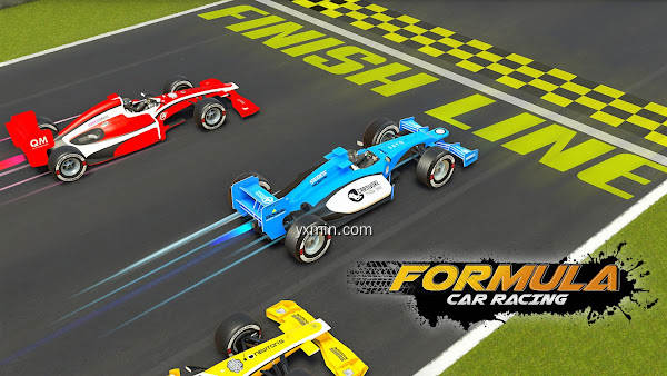 【图】Formula Racing Game: Car Games(截图2)