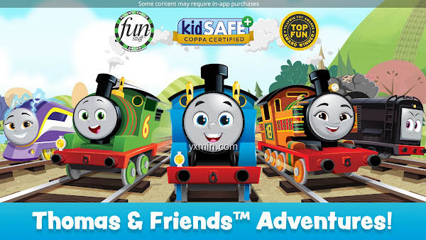 【图】Thomas & Friends: Magic Tracks(截图1)