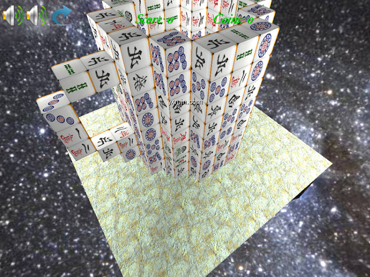 【图】Mahjong 3D Cube Solitaire(截图2)