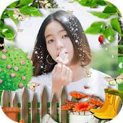 Garden Photo Frame Garden Photo Frame