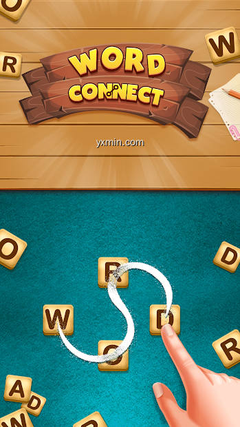【图】Word Connect Puzzle Games – Link the Letters(截图1)