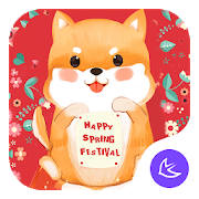 Happy Spring Festival-APUS Launcher Theme